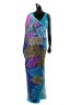 Tropical Print Sari